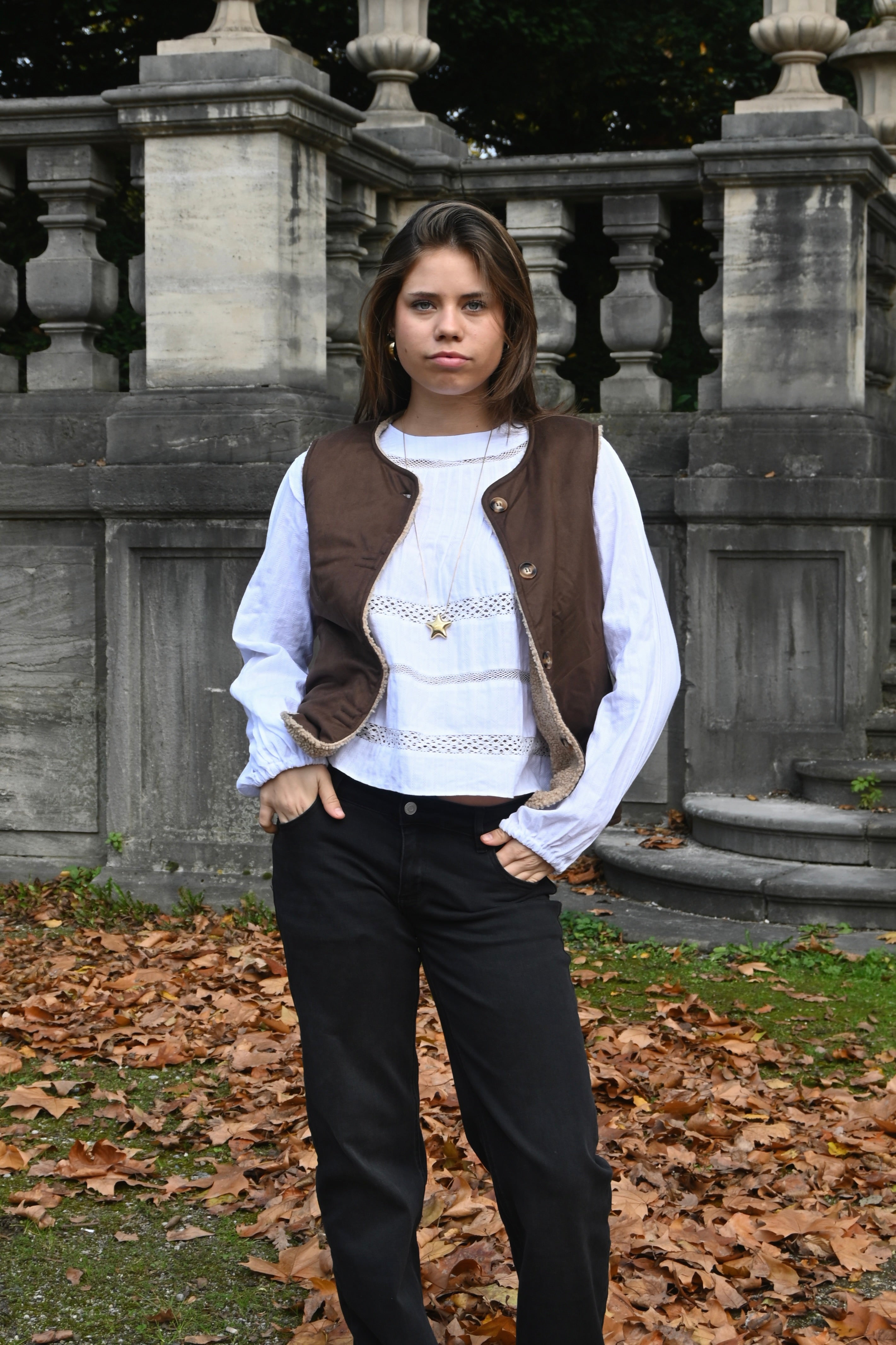 Teddy-gilet-beige-fashiontiger-4