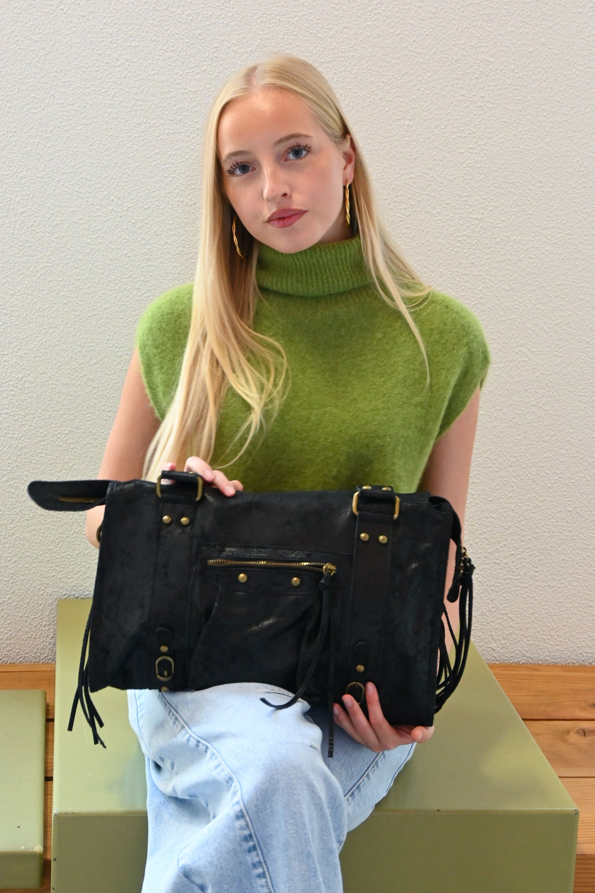Icon bag - black