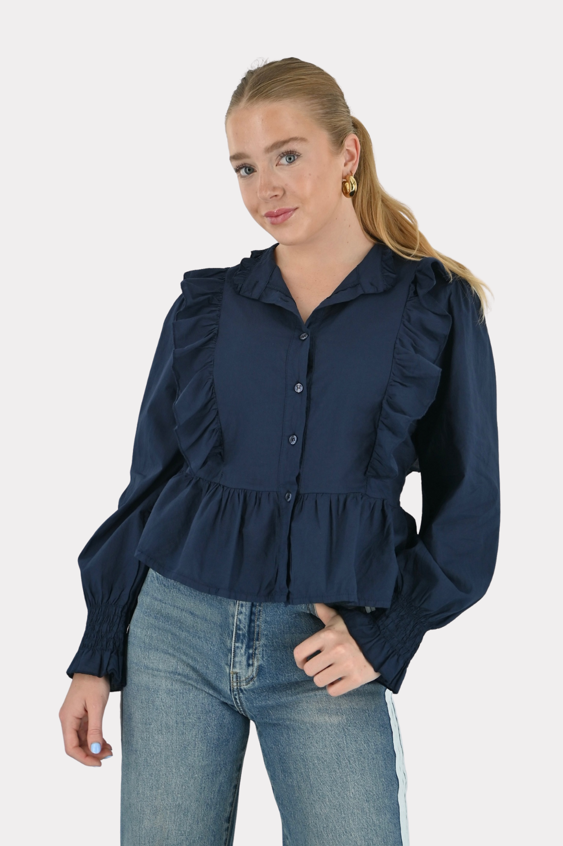 Josephine-blouse-navy-fashiontiger-2