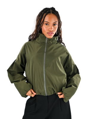 Essential-Jacke – Khaki