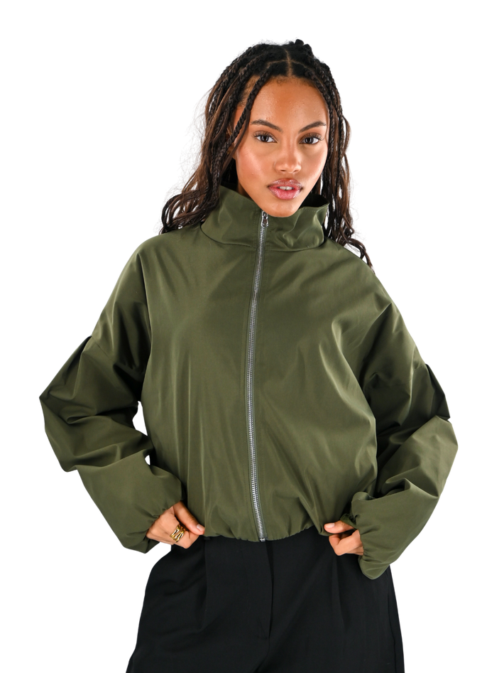 Essential jacket - khaki