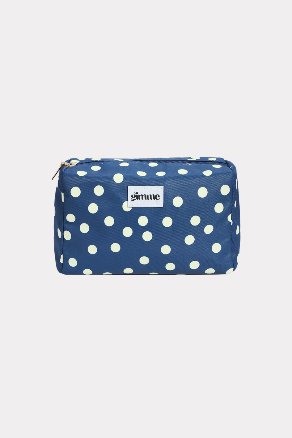 Dotty dream beauty bag - blauw