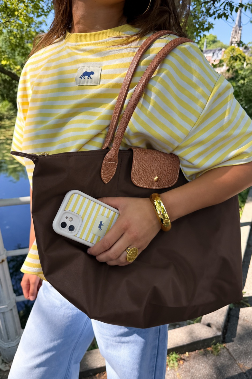 Everyday bag - donker bruin