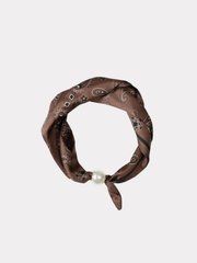 Bandana scarf - brown
