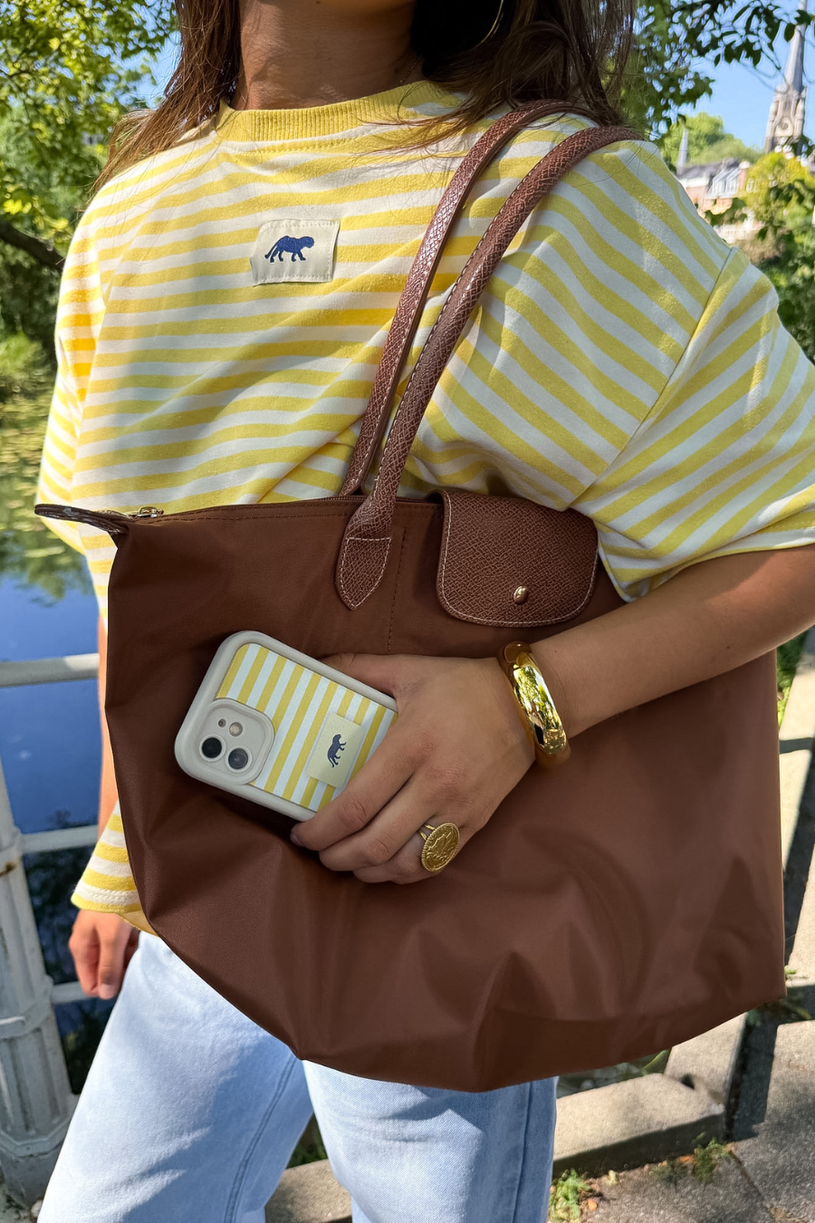 Everyday bag - brown