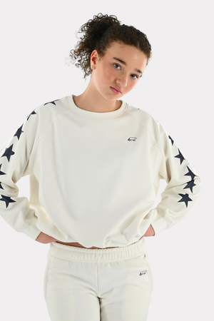 Training Tiger sweater - navy