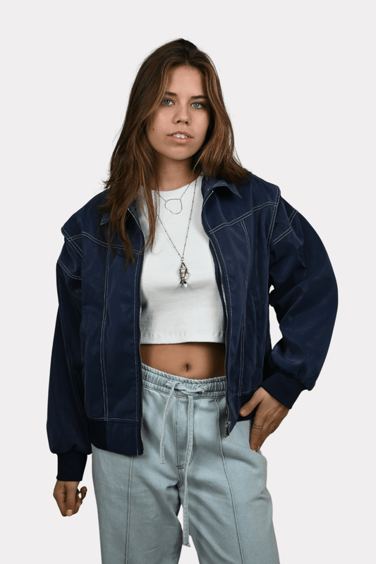 Pearl jacket - navy