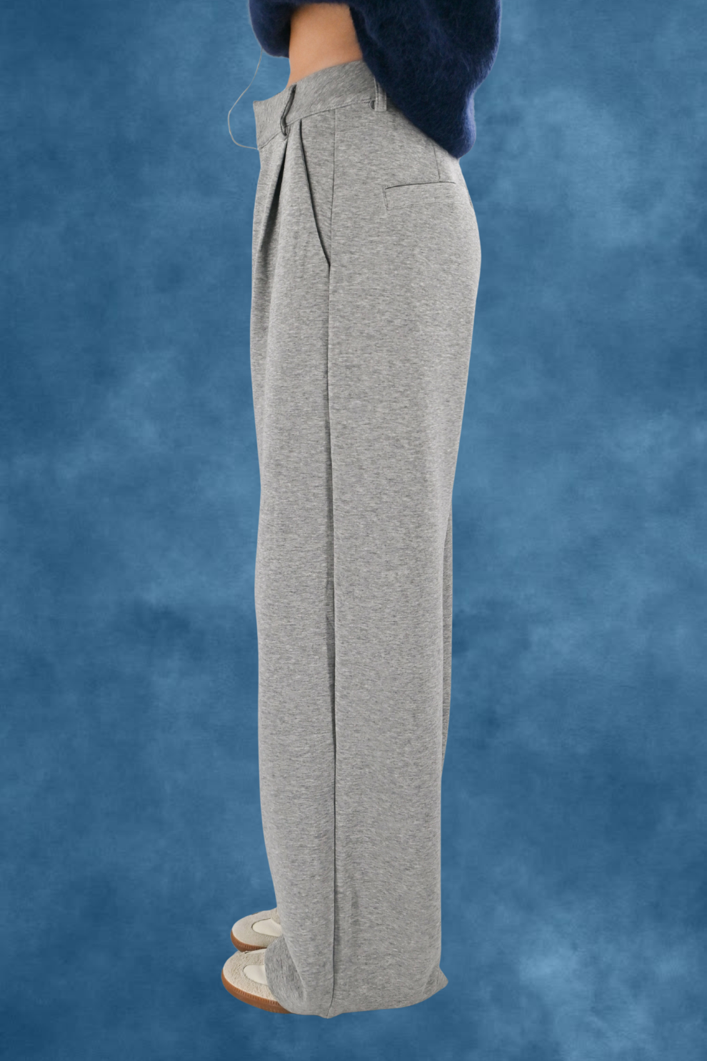 Comfy jogger trousers - grey