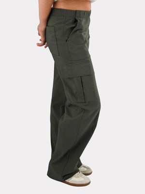 Cargo pants - groen
