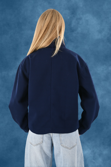 Olivia-Jacke - Marineblau