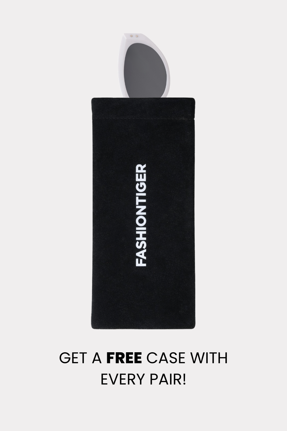 Fashionista Sunnies - wit