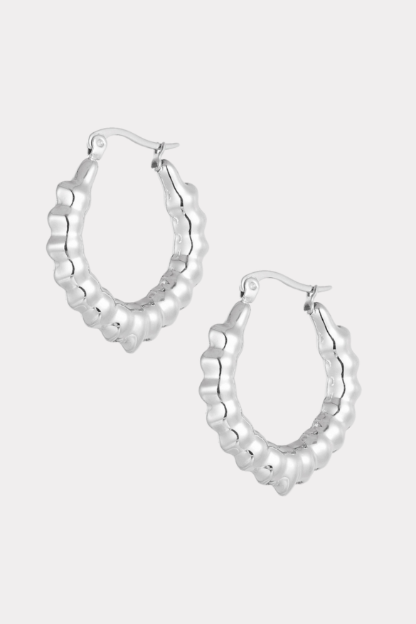 Delhi earrings - zilver