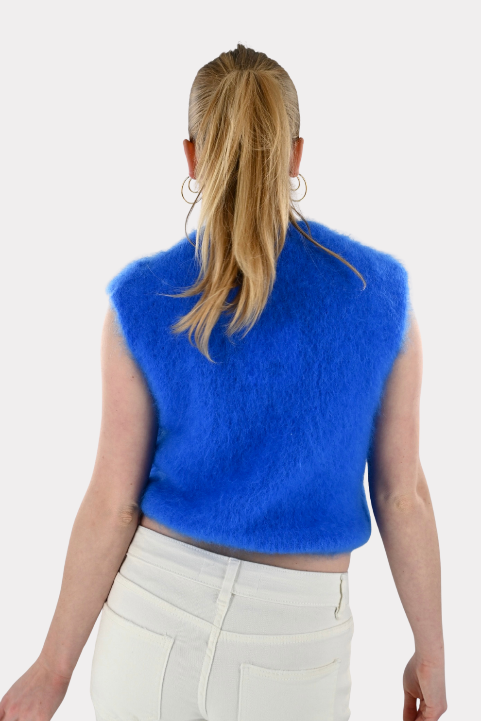 Soft classic knit  - cobalt