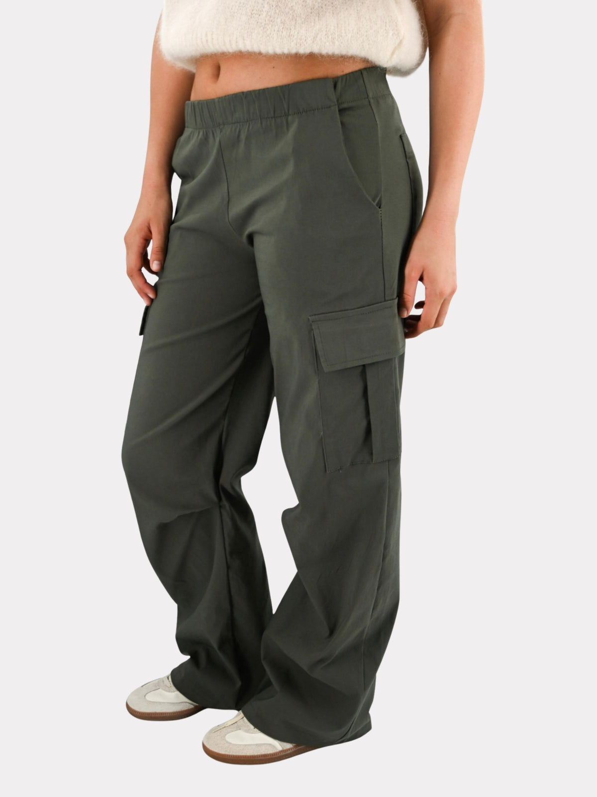 Cargo pants - green