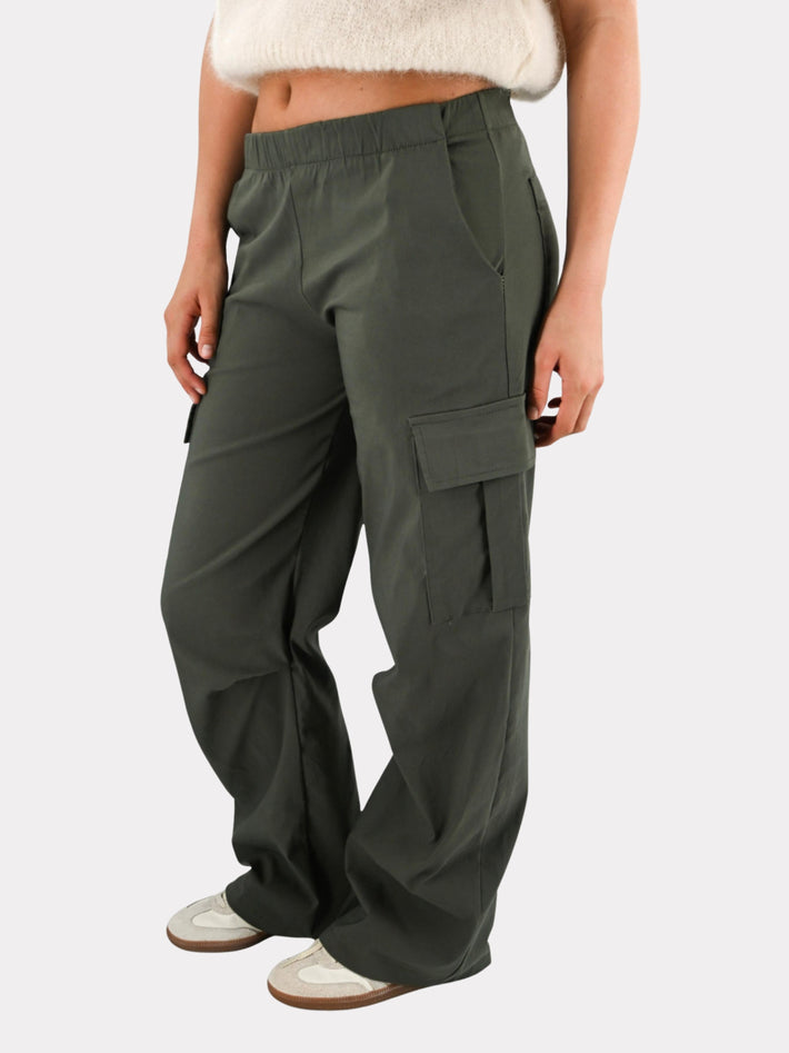 Cargo pants - groen