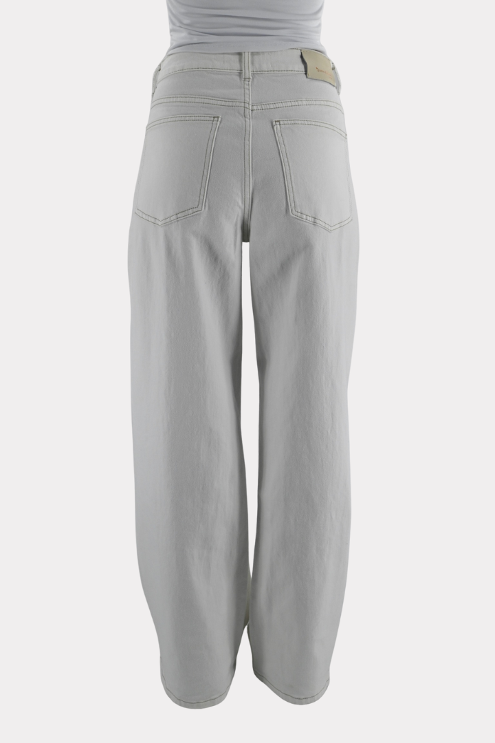 White breeze baggy jeans - weiß