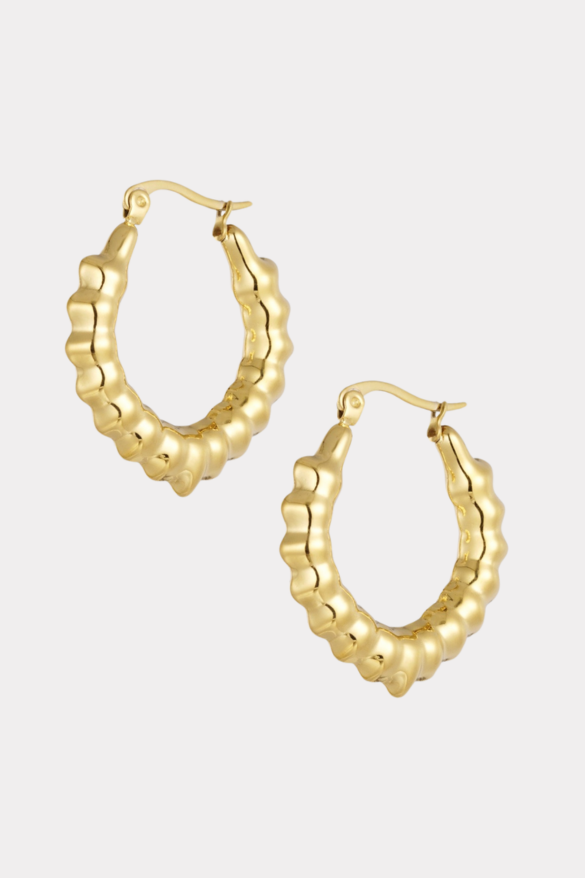 Delhi earrings - goud