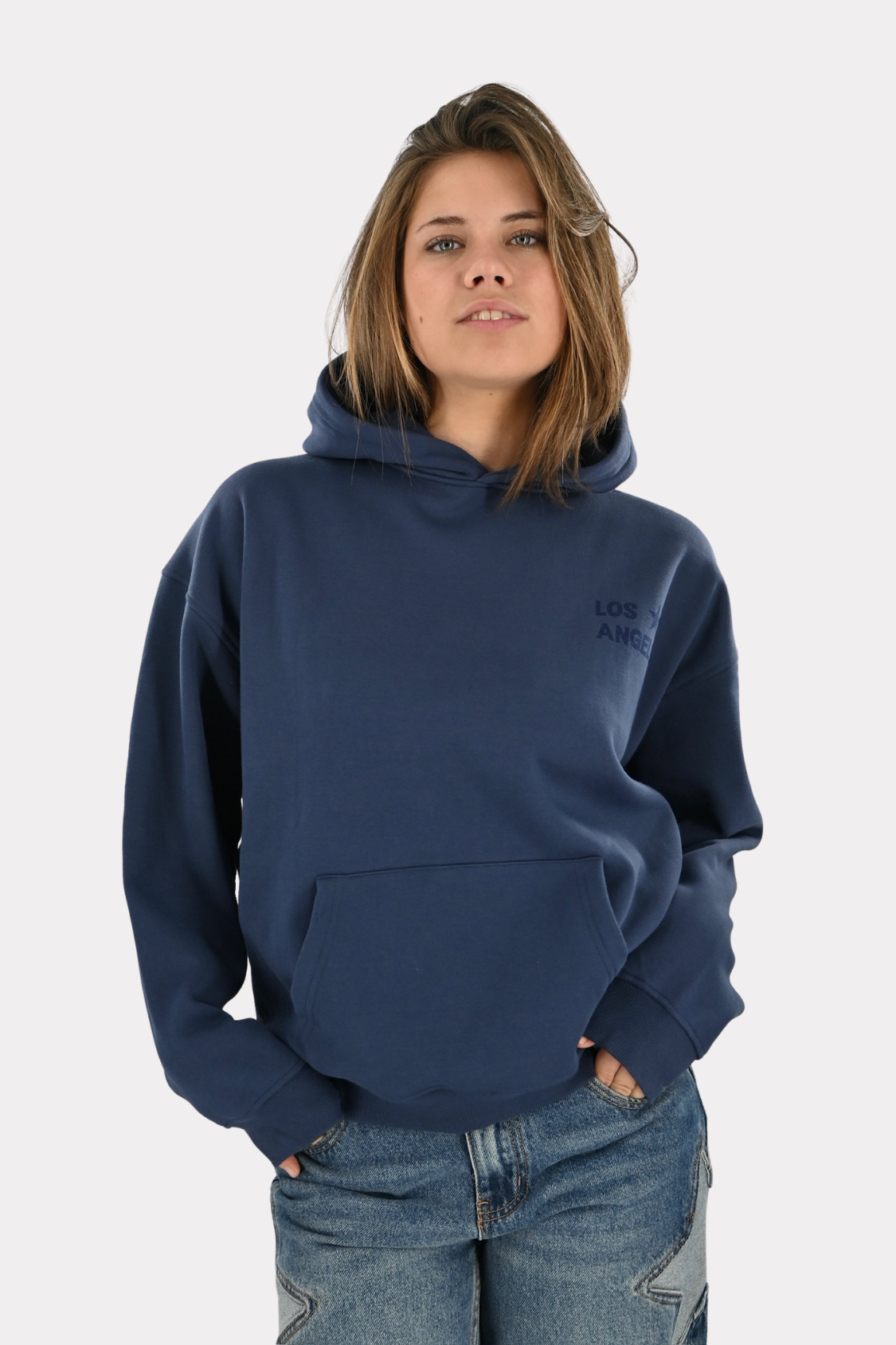 LA-hoodie-navy-fashiontiger-1