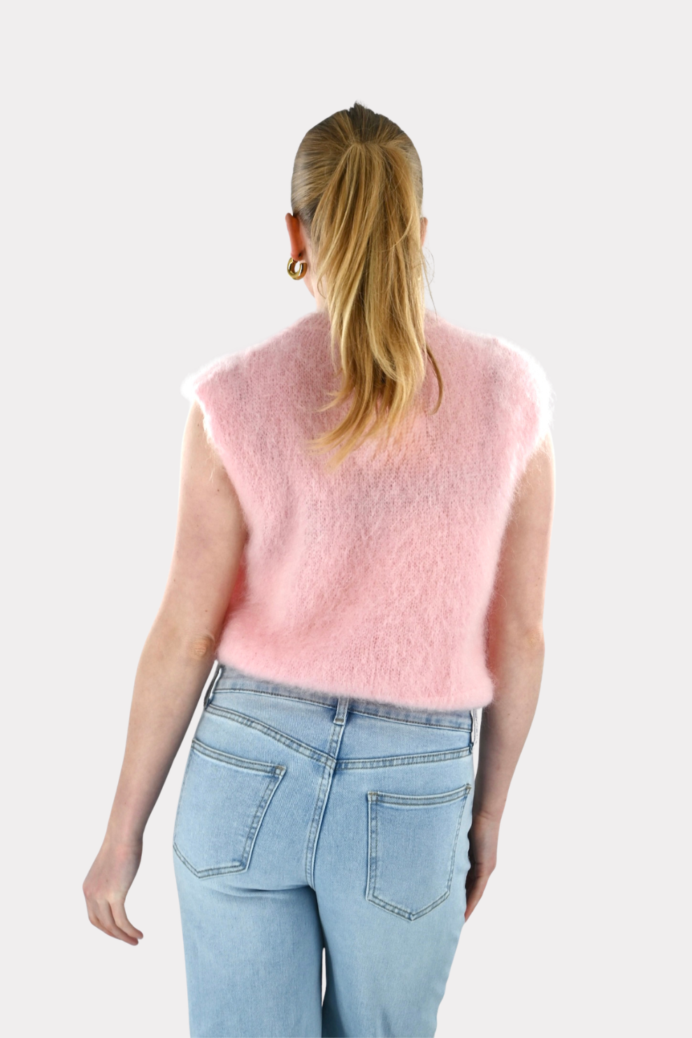 Soft classic knit  - licht roze