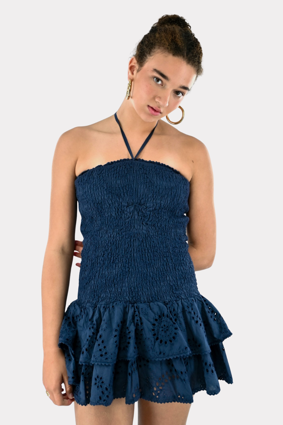 Sommer-Lieblingskleid - Navy