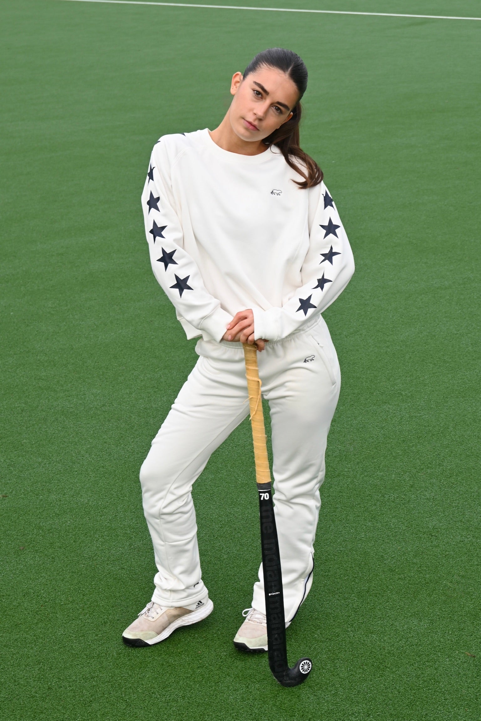 Trainings Tiger Pullover - Navy