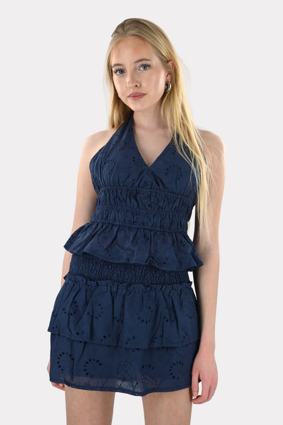 [photo_size]Milou is 1.66m lang en draagt maat S/M.