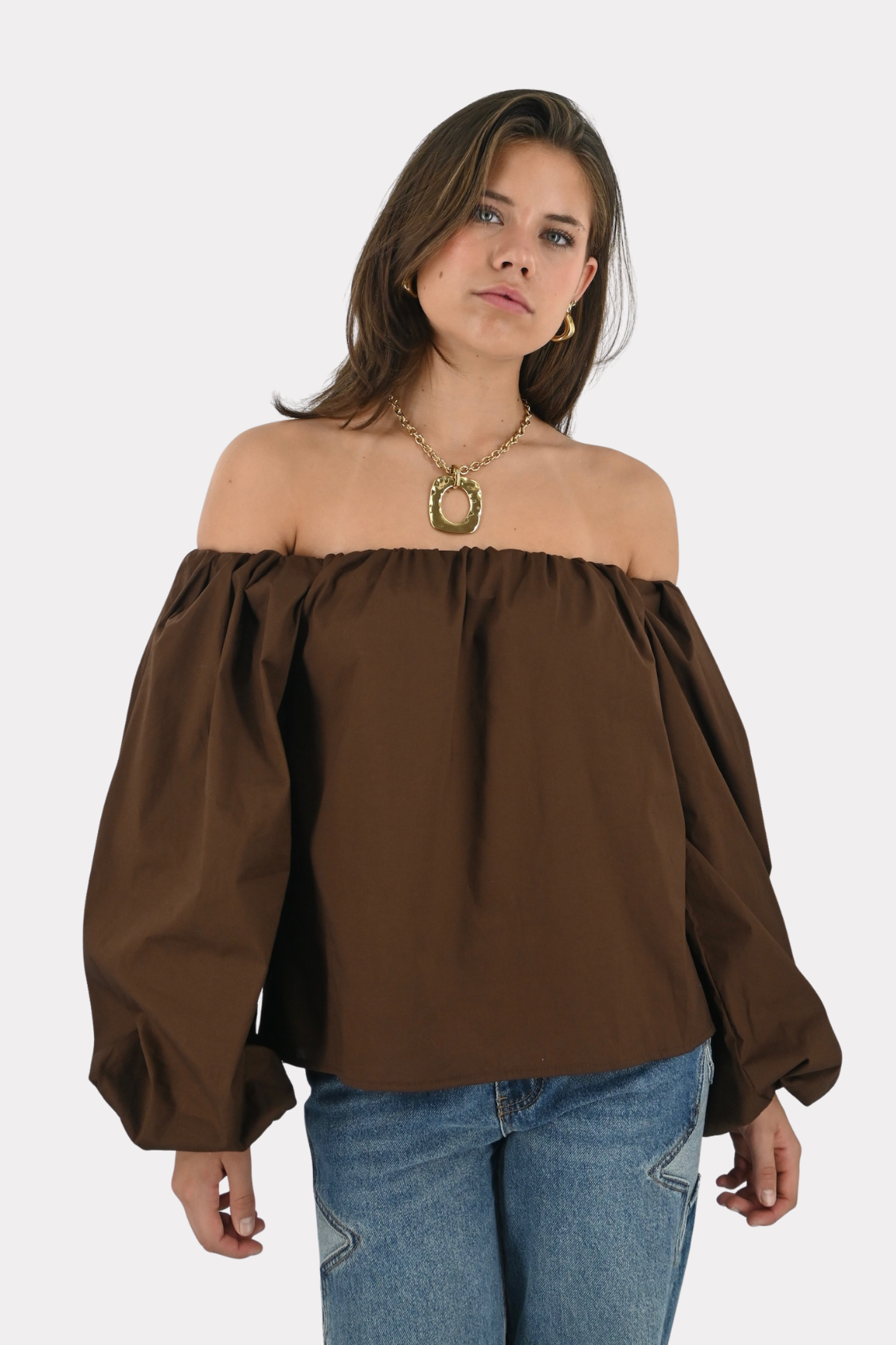 Febe-blouse-brown-fashiontiger