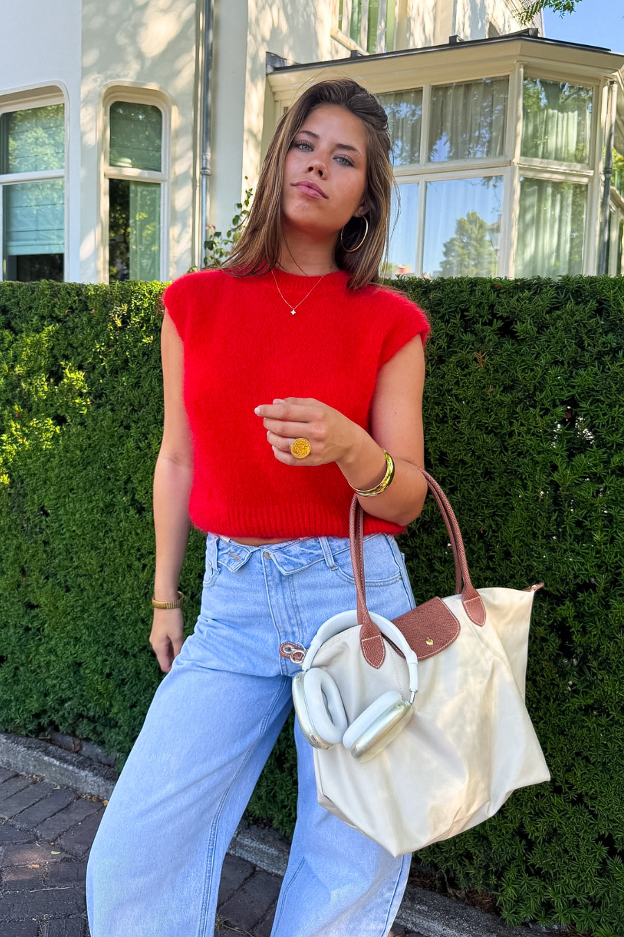 Everyday bag - cream