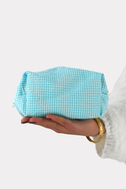 Sweet sky beauty bag - bleu bébé