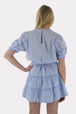 Sunset Kleid - blau