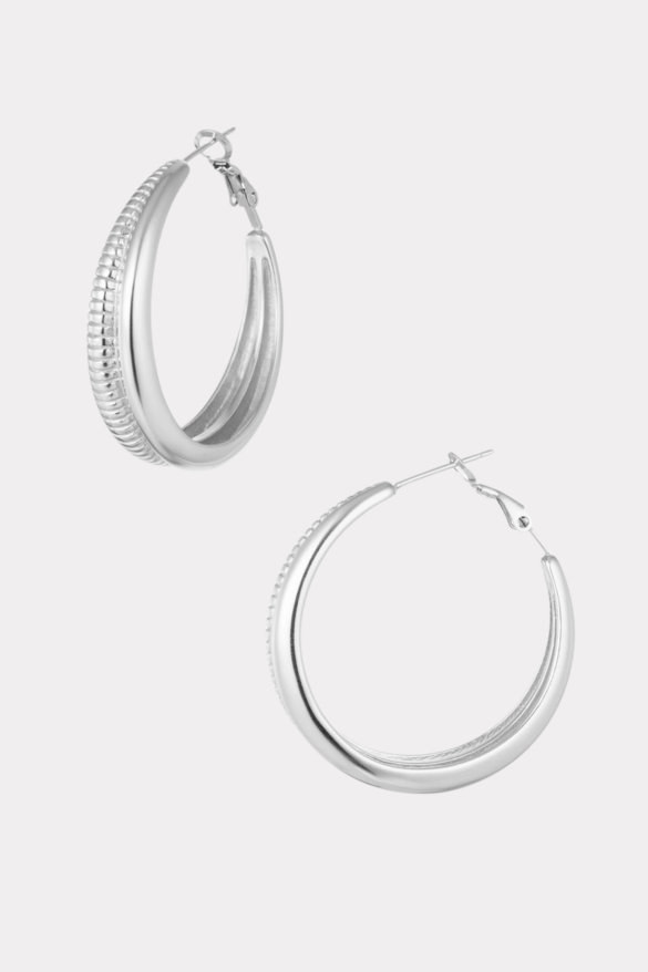 Centaur earrings - zilver