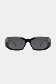 Statement sunglasses - black