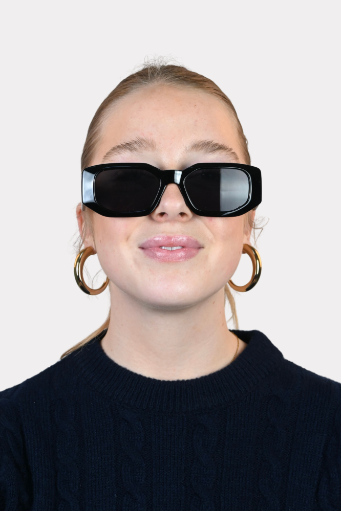 Statement sunnies - zwart