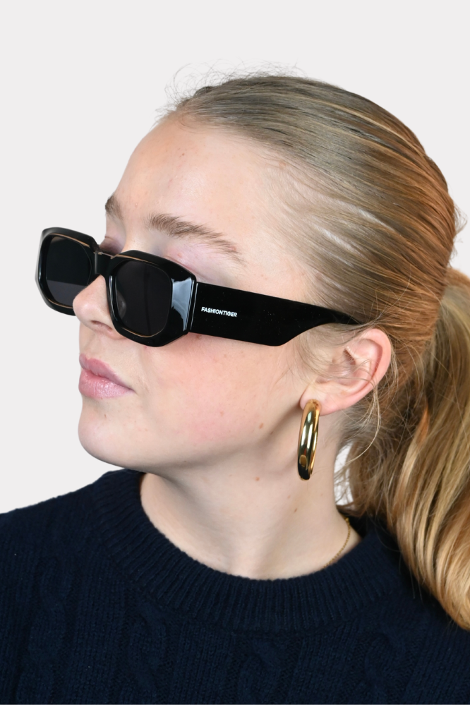 Statement sunnies - zwart