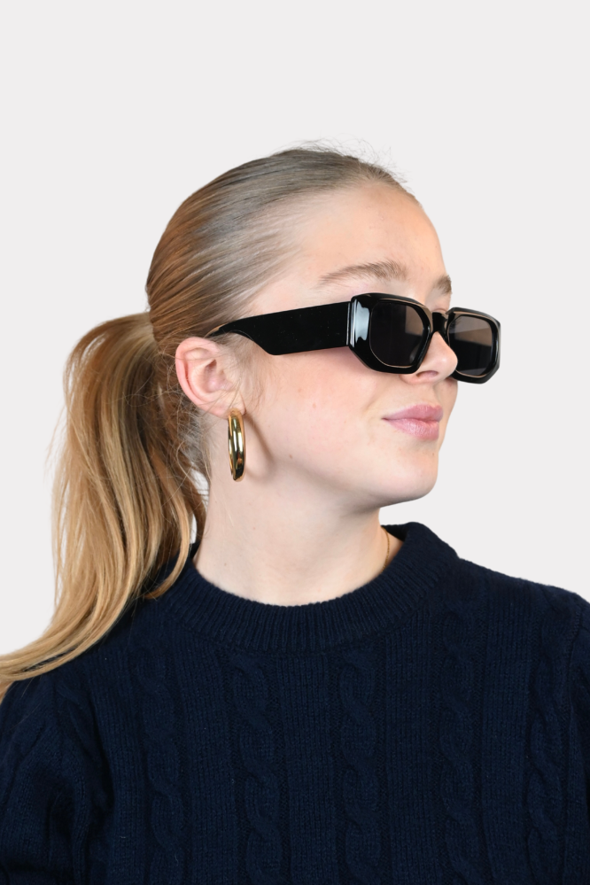 Statement sunnies - zwart