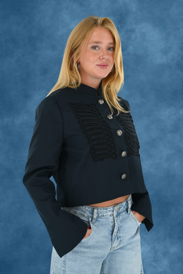 Katherine Jacke - Marineblau