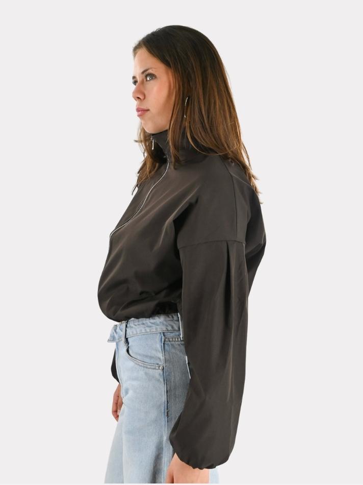 Essential jacket - brown
