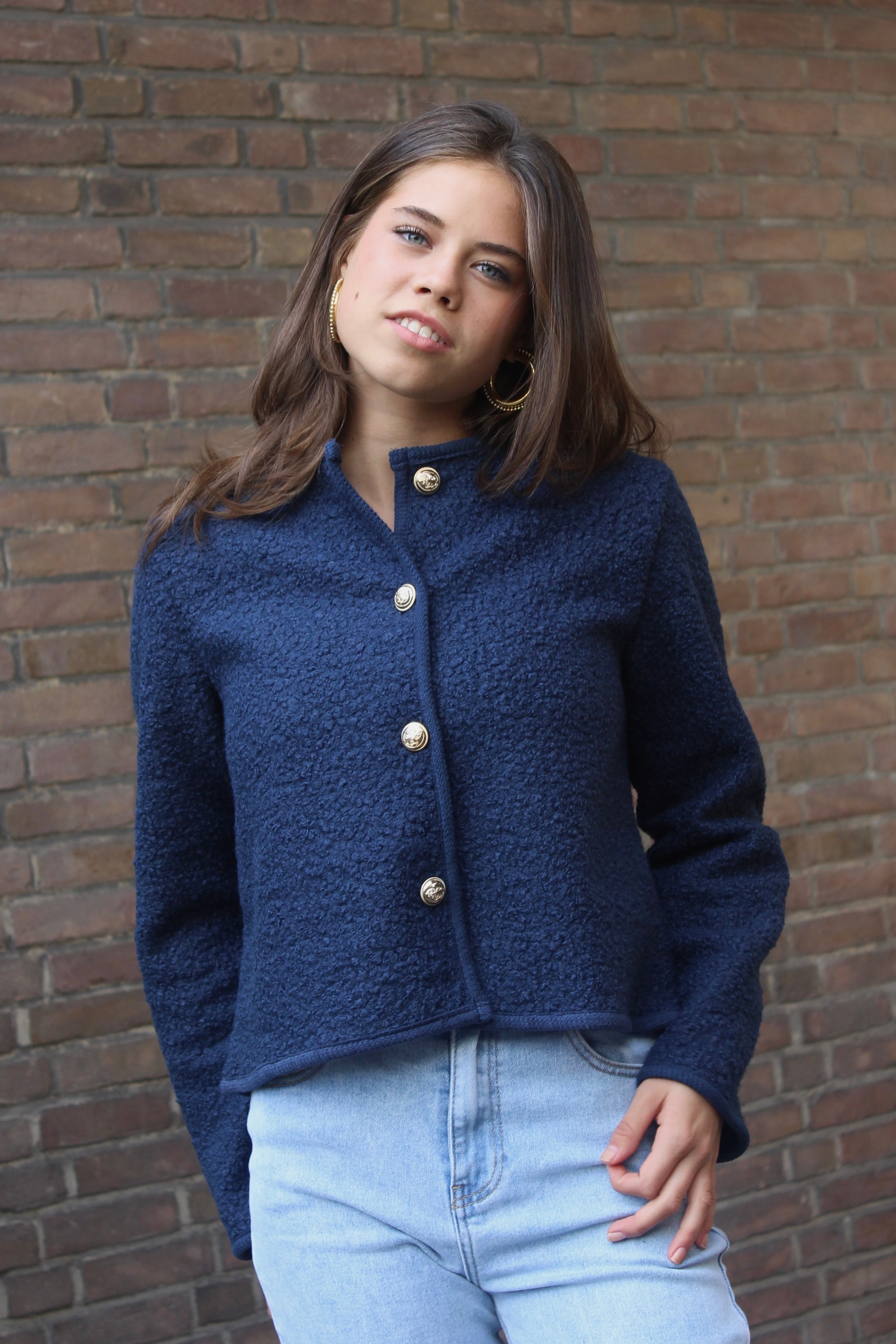 Issy jacket - navy