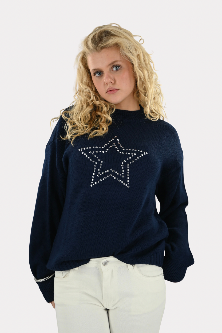 Hamptons knit - burgundy