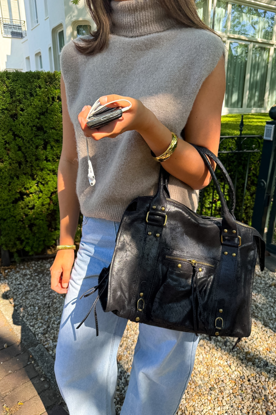 Icon bag - black