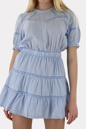 Sunset Kleid - blau