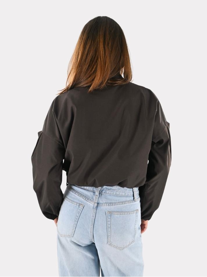 Essential jacket - brown