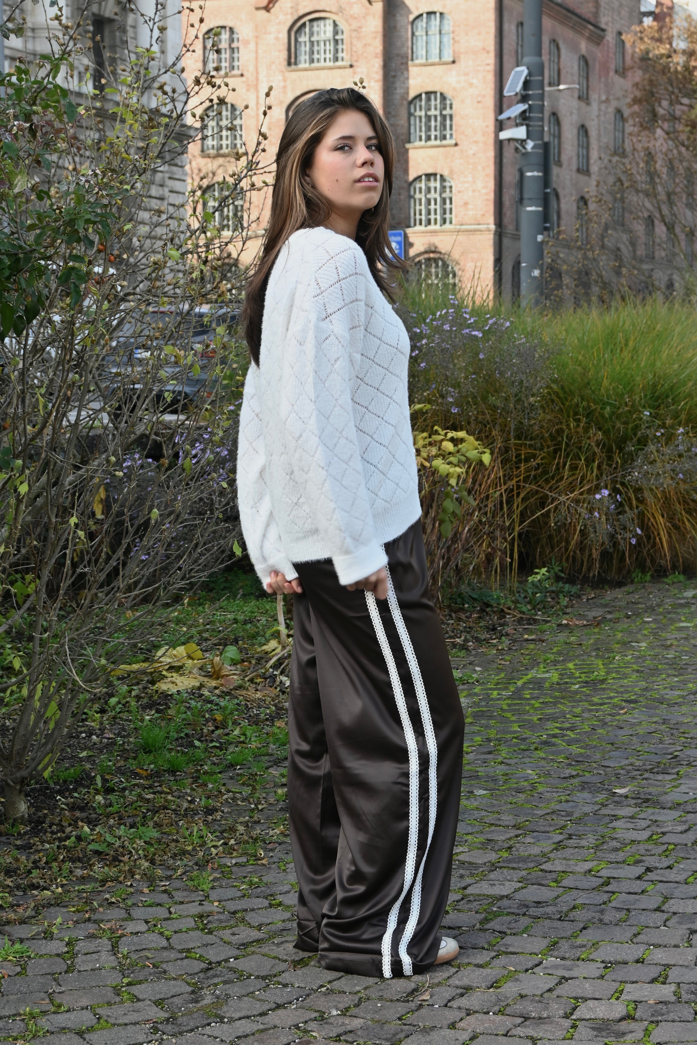 Pantalon de survêtement Tiger - bleu marine