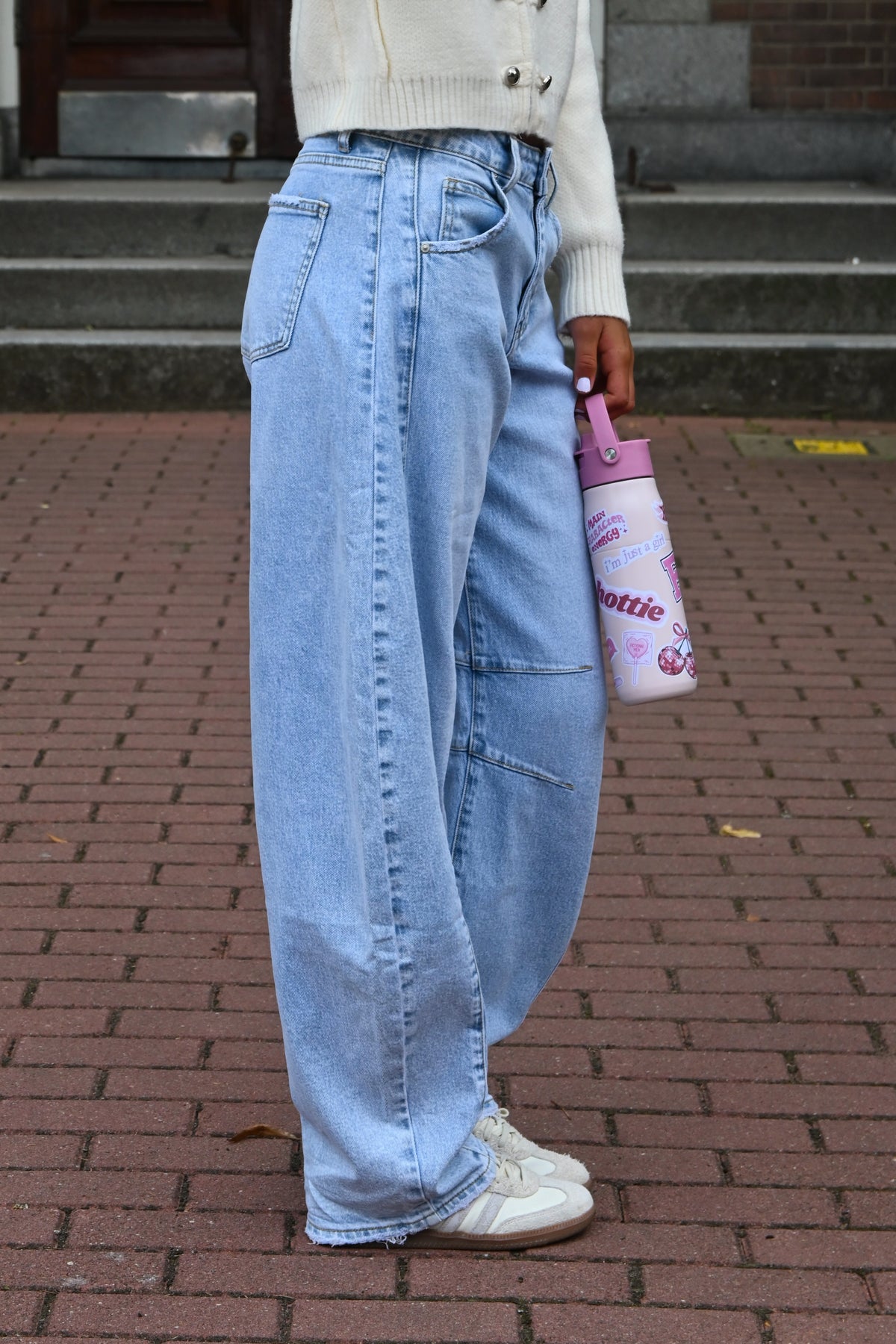 Bonnie jeans - blue
