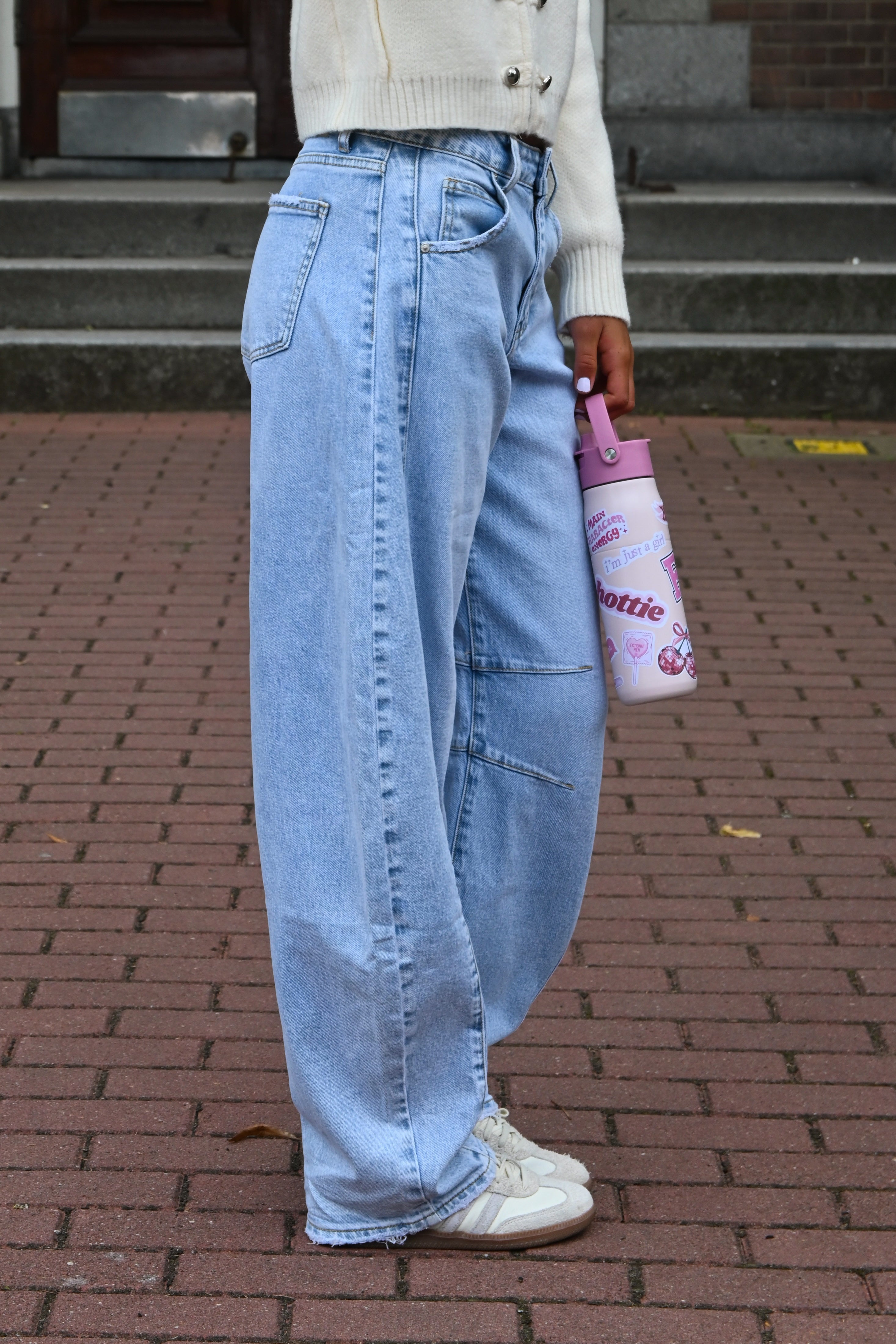 Bonnie jeans - blauw