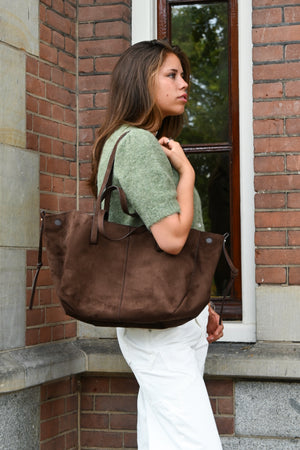 Signature-Tasche - Dunkelbraun