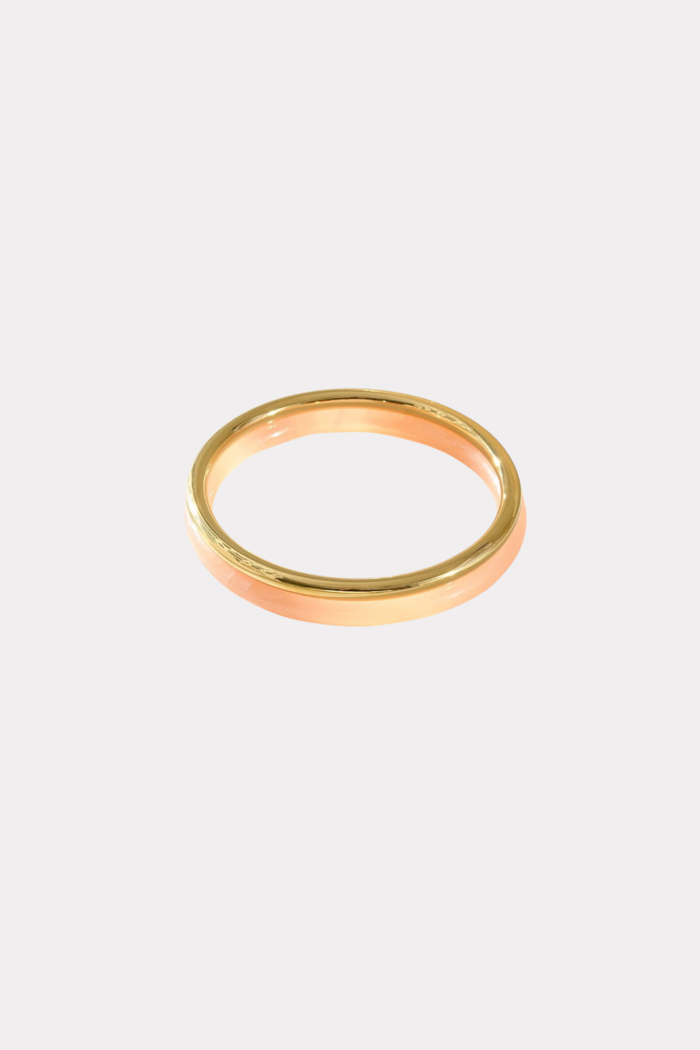Bracelet Pop of color - or/corail