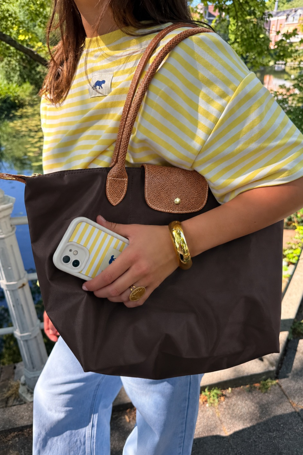 Everyday bag - donker bruin (pre-order)