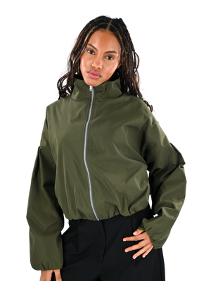 Essential-Jacke – Khaki