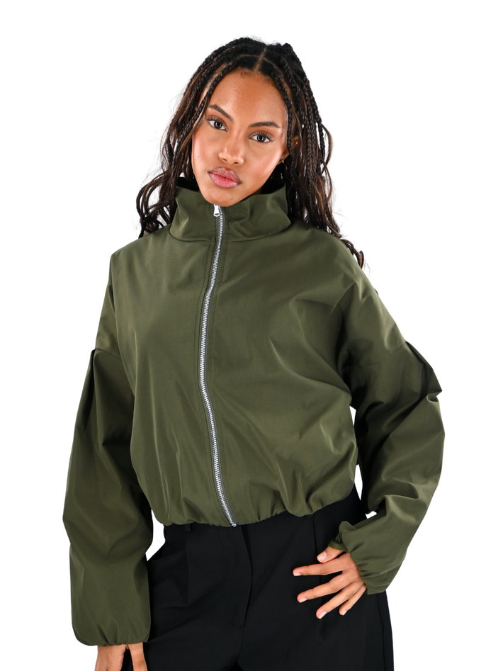 Essential jacket - khaki